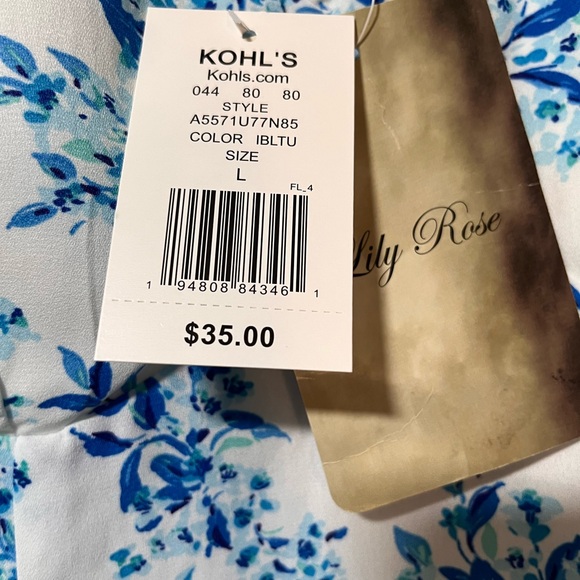 Lily Rose Dress New with tags - Picture 2 of 11